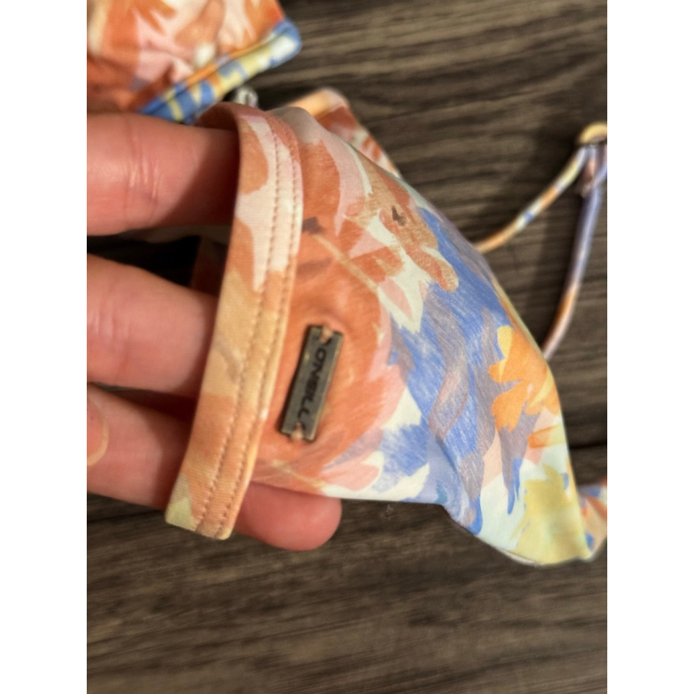O’Neil Brand New Small Bikini Top - Tropical Cancun Pattern/Color Retail $50 - Picture 2 of 5